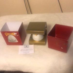 Lladro 2003 Christmas bell ornament p1819